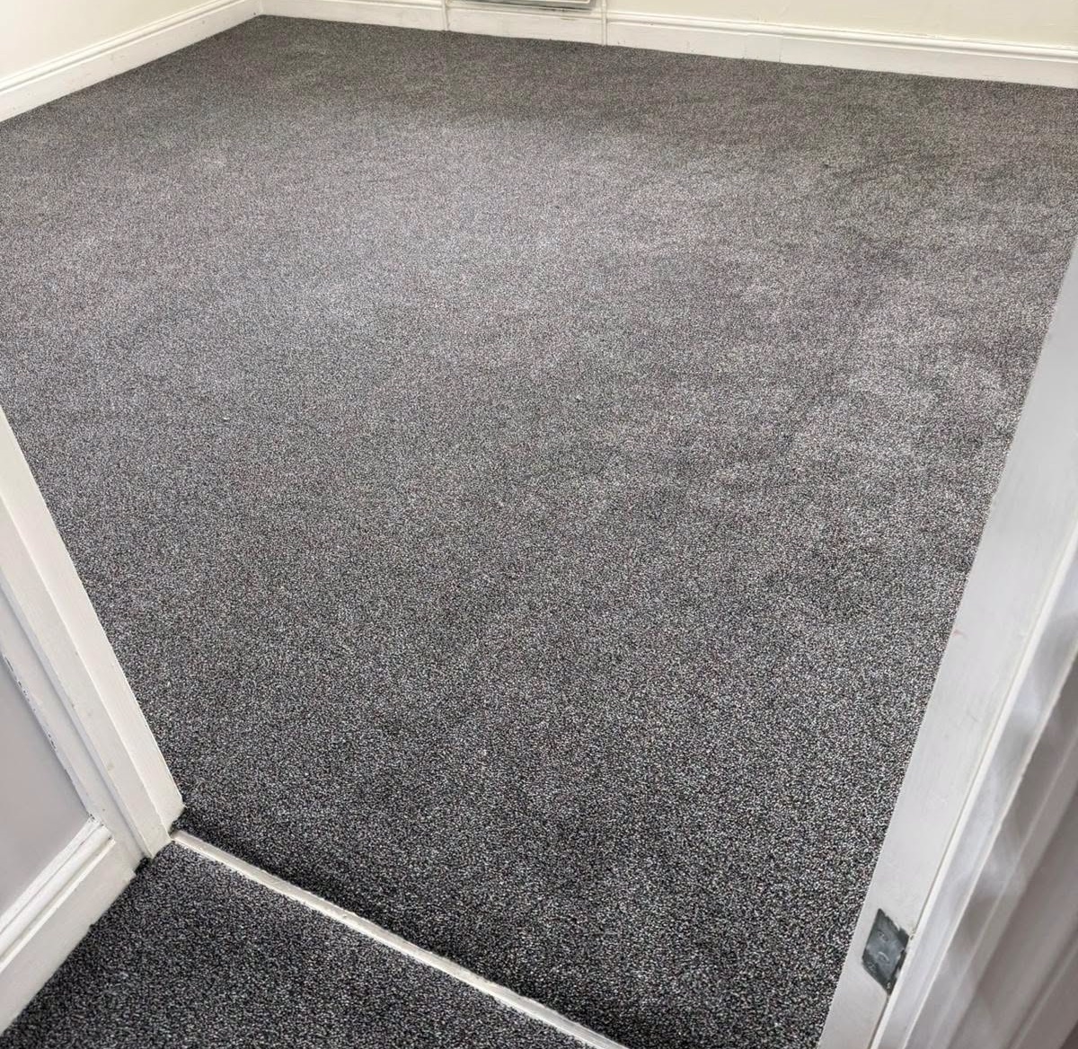 New  carpet fitted by SK Flooring and Carpets