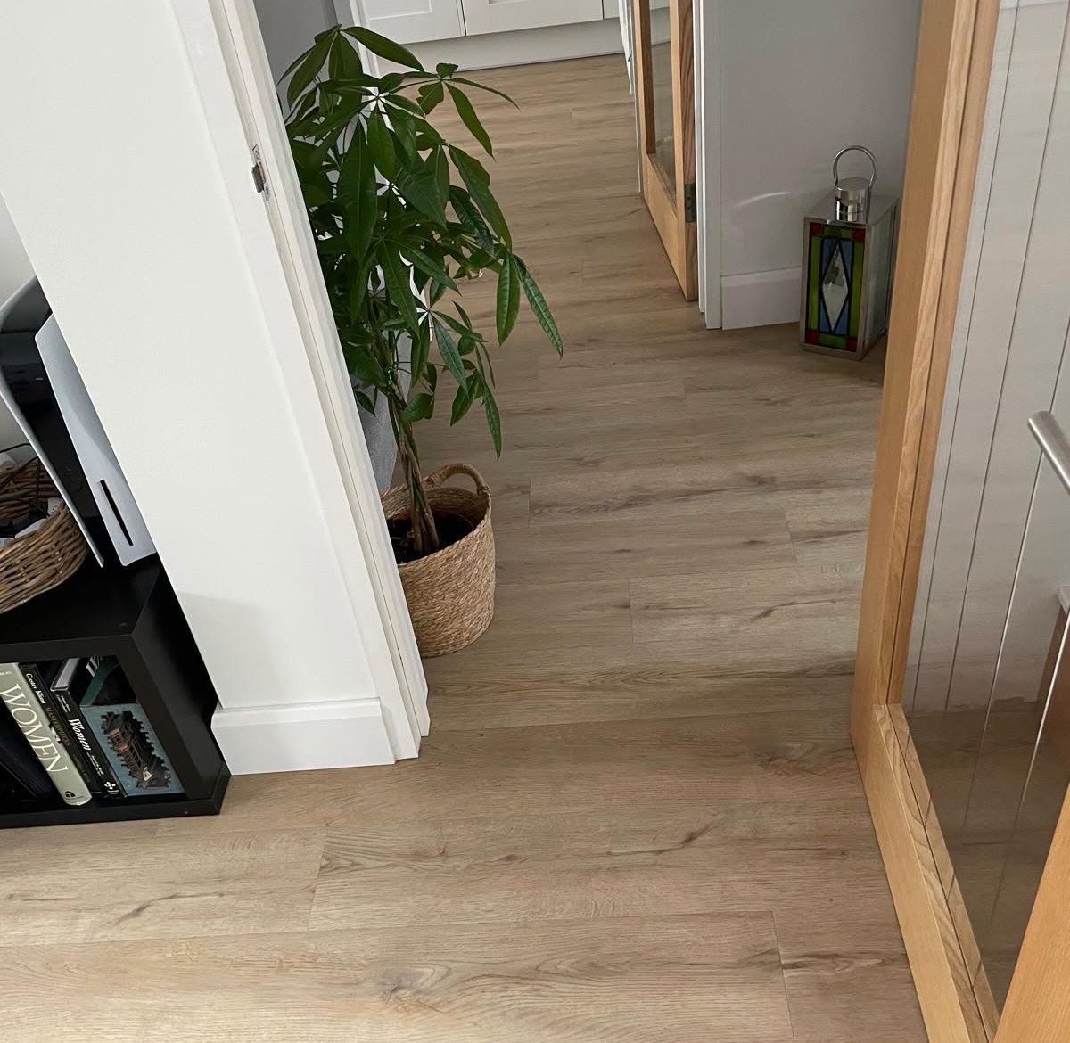 New laminate flooring by Sk Flooring and Carpets