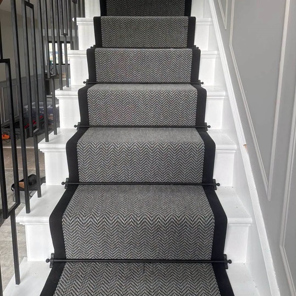 New stair runners